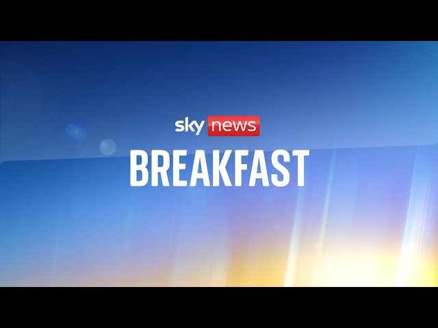 Watch Sky News Breakfast: Israel and Hamas 'open to another temporary ceasefire'