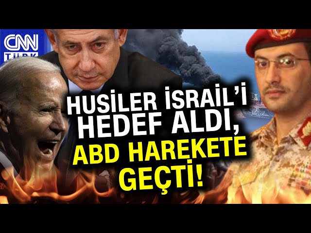 Kızıldeniz'de Gerilim Zirvede! Husiler'den Geri Adım Yok: "İsrail Gemileri Hedefimizd