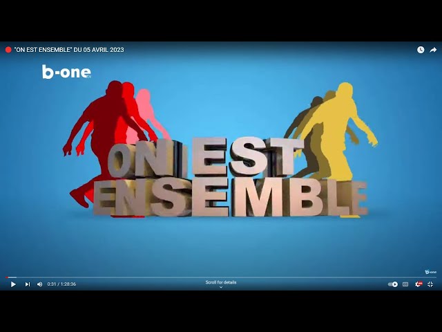  "ON EST ENSEMBLE" DU LUNDI 18 DECEMBRE 2023