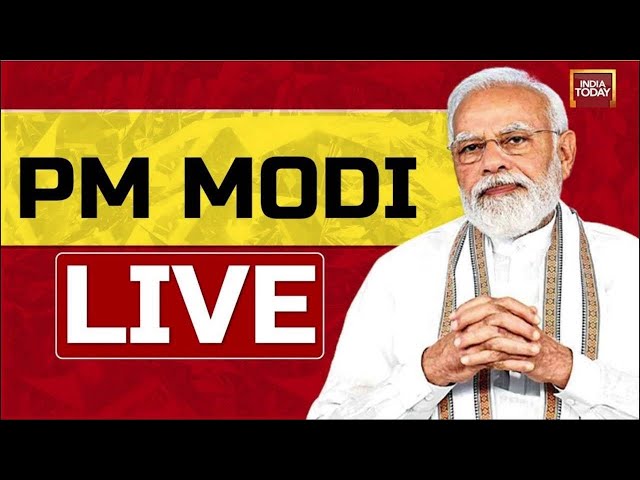 PM Modi LIVE: PM Modi Lays The Foundation Stone & Inaugurates Projects In UP | Yogi Adityanath L