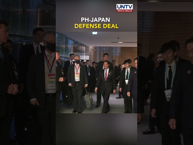 Negosasyon para sa PH-Japan defense pact, ipinamamadali; deal, makatutulong sa WPS issue – PBBM