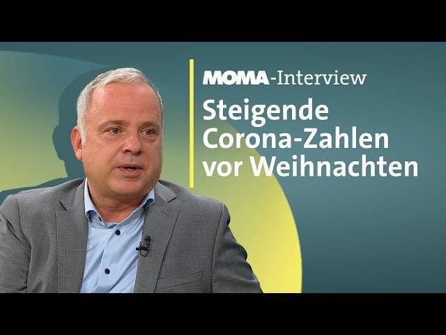 Steigende Corona-Zahlen vor Weihnachten | ARD-Morgenmagazin