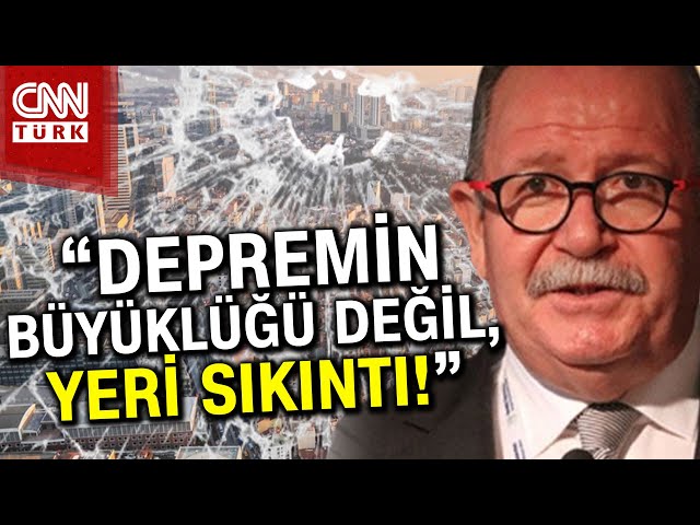 Büyük İstanbul Depreminde Zaman Daralıyor mu? Şükrü Ersoy'dan Korkutan Sözler: "Yeri Sıkın