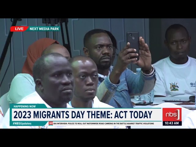 International Migrants Day 2023 | NBS Happening Now