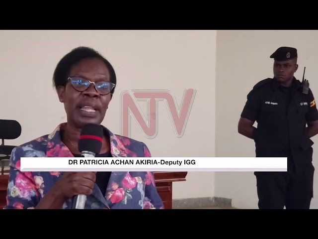 IGG engages Obongi residents  on performance of civil servants