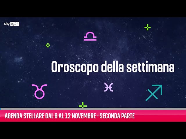 Agenda stellare dal 18  al 24 dicembre - Prima parte