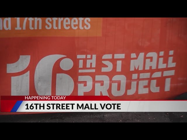 City asking for more money for 16th Street Mall makeover