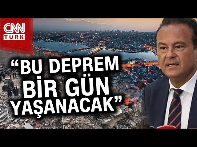 Marmara İçin Büyük Deprem Yakın mı? Haluk Özener Korkutucu Senaryoyu Anlattı... #Haber