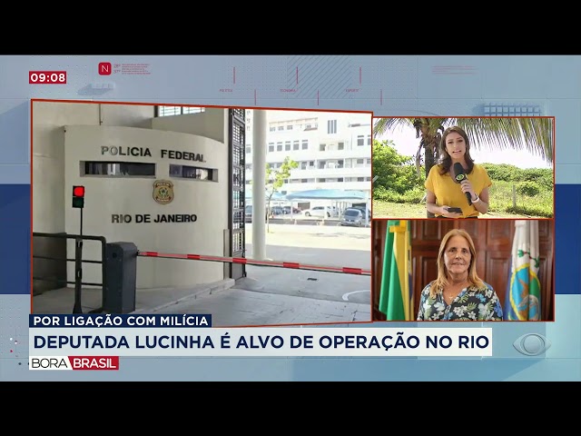 Polícia Federal investiga deputada por envolvimento com milícia