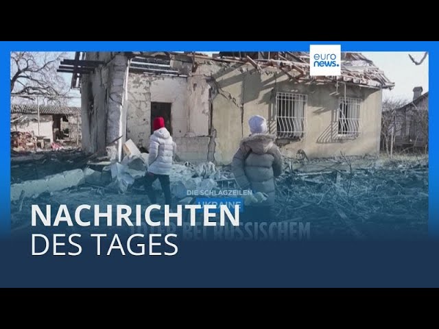 Nachrichten des Tages | 18. Dezember - Mittagsausgabe