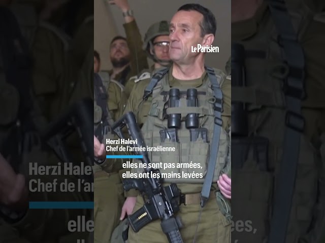 Le chef de l'armée israélienne recadre ses troupes après la mort des trois otages