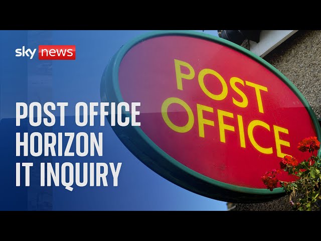 Watch live: Post Office Horizon IT Inquiry examines 'action against sub-postmasters'