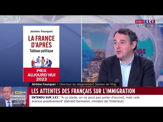 Loi immigration : "Ce qui se joue c'est l'avenir du quinquennat", estime Jérôme 