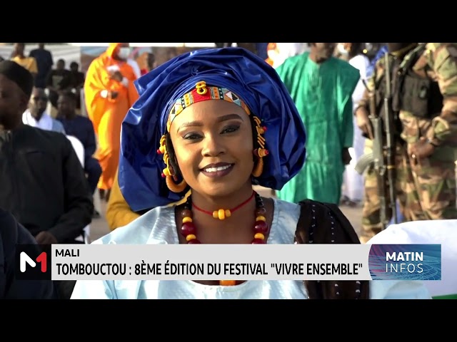 Tombouctou: 8ème édition du festival vivre ensemble