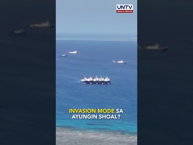 Umano’y invasion mode sa Ayungin Shoal, itinanggi ng NSC; Chinese ships sa lugar, umalis na