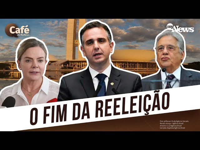 GLEISI CRITICA PACHECO por bancar proposta de fim da reeleição: oportunismo e retrocesso