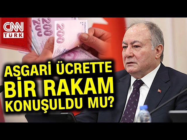 SON DAKİKA!  Asgari Ücret Ne Kadar Olacak? Ramazan Ağar'dan Net Açıklama... #Haber