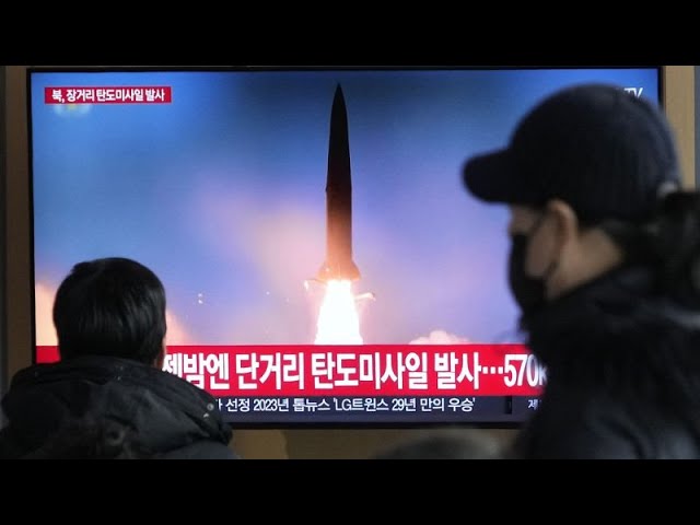 Corée du Nord : Pyongyang a tiré un missile capable d'atteindre les États-Unis