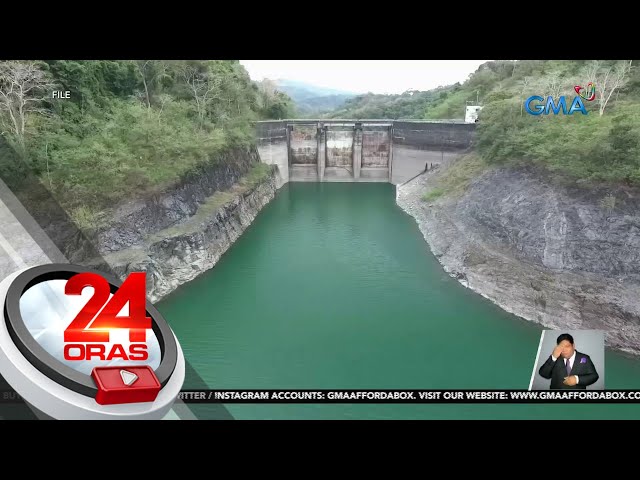 Angat, Ipo at Bustos reservoir, nagpapakawala ng tubig | 24 Oras