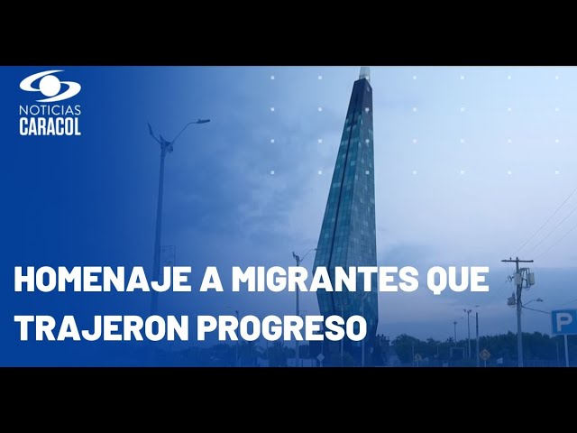 Atlántico estrena la Ventana de Sueños, un imponente monumento de 70 metros