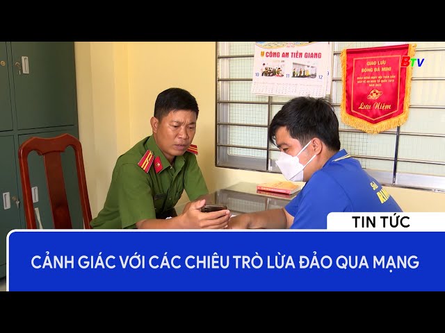 Cảnh giác với các chiêu trò lừa đảo qua mạng