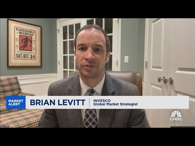 The final trading weeks of this year will be positive, says Invesco's Brian Levitt