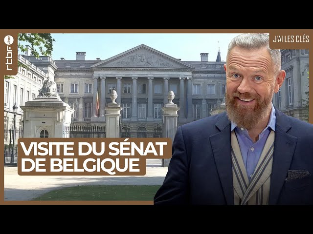 Visite du Sénat de Belgique : la maison de tous les Belges - J'ai les clés S01E06
