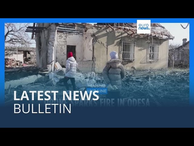 Latest news bulletin | December 18th – Midday