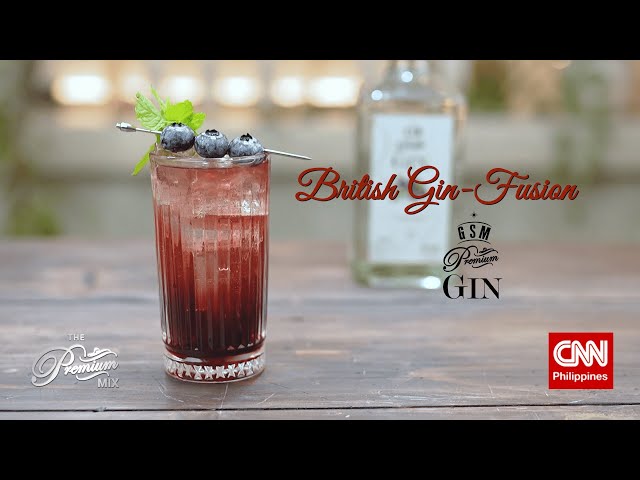 The Premium Mix: British Gin-Fusion