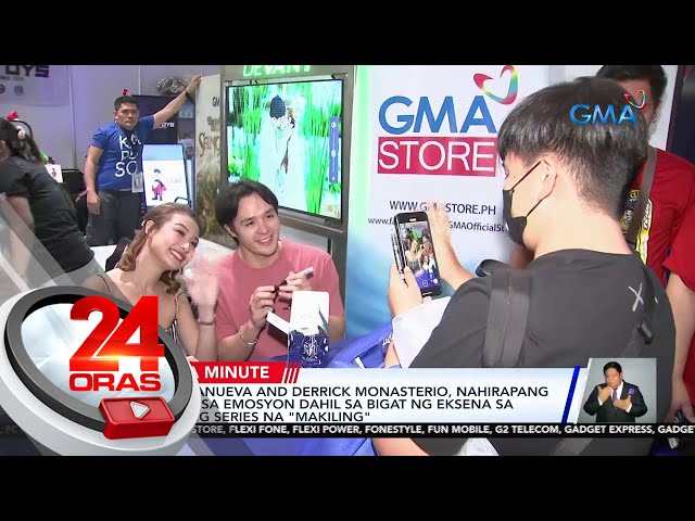 Ilang Kapuso stars, nakisaya sa Christmas Toys and Collectibles Fair | 24 Oras