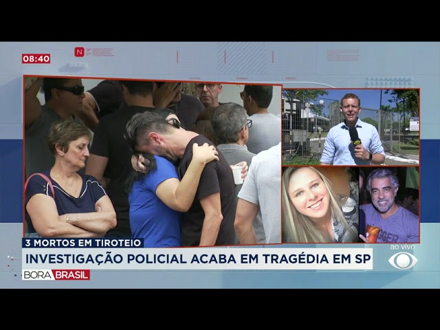 ⁣Polícia investiga ação que terminou com investigadora morta em SP