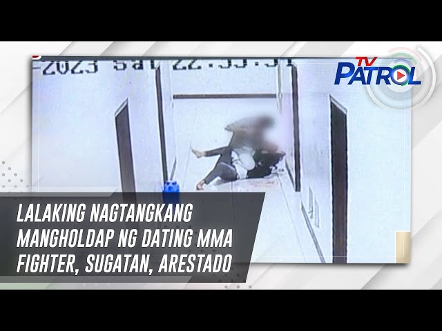 Lalaking nagtangkang mangholdap ng dating MMA fighter, sugatan, arestado | TV Patrol