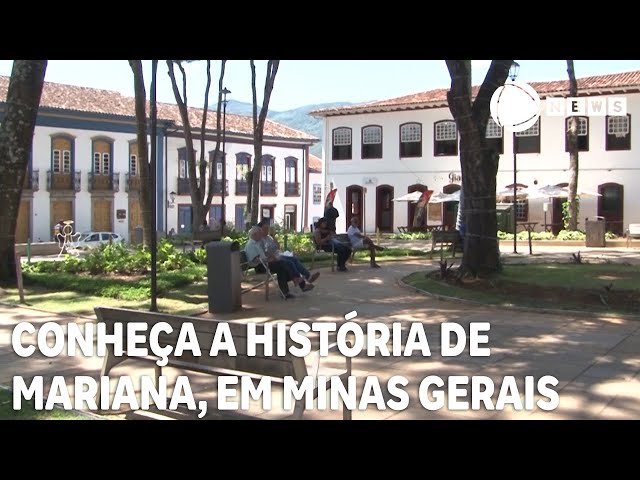 Conheça Mariana, primeira capital de Minas Gerais