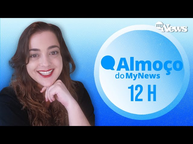 Almoço do MyNews l 18.dezembro l 12h