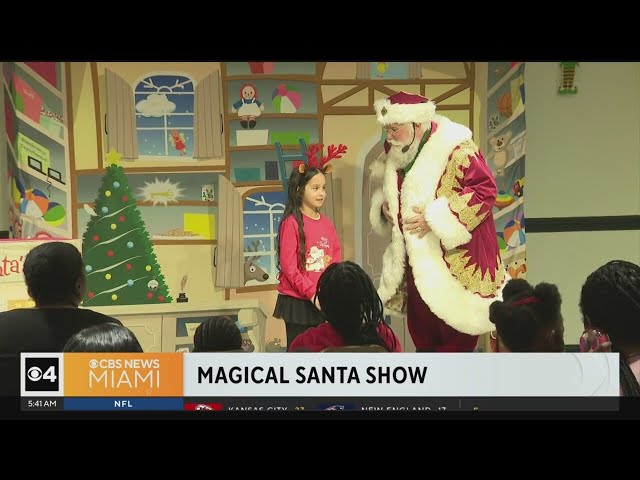 Neighbors 4 Neighbors treated 200 families to Magical Santa Show