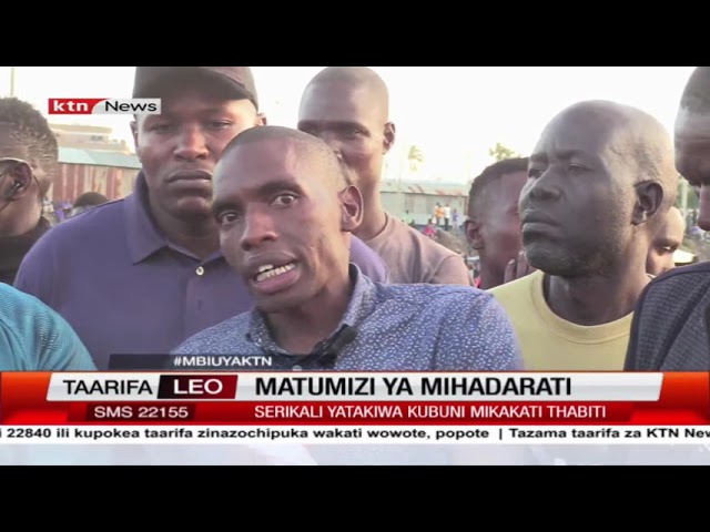 Vingozi waombwa kubuni mbinu za kuleta Ajira lili kuwahepusha na matumizi ya mihadarati