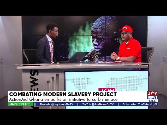 Combating Modern Slavery Project: ActionAid Ghana embarks on initiative to curb menace