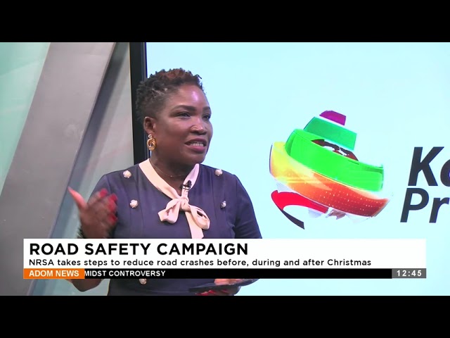 Road Safety Campaign: NRSA takes steps to reduce road crashes before, during and after Christmas