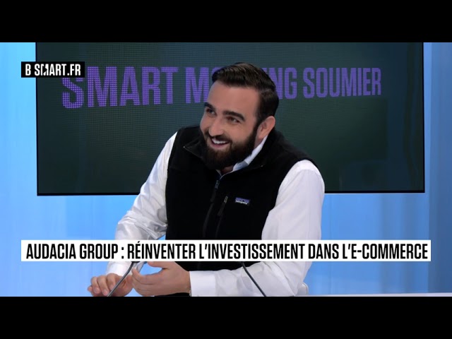 SMART MORNING SOUMIER - Audacia Group : 5 questions à Alexandre Bonvin, fondateur et CEO