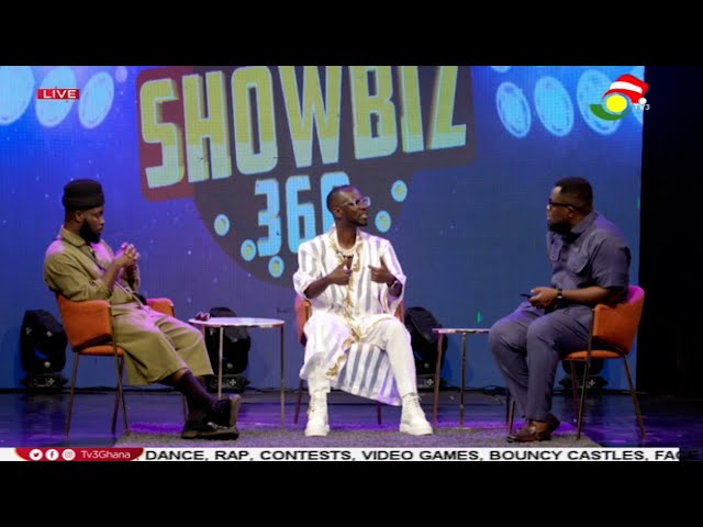 [ICYMI]: Manifest & Okyeame Kwame's Exclusive Interview on #Showbiz360 Ahead of Manifestivi