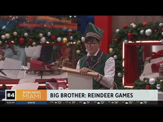 "Big Brother Reindeer Games" brings a holly jolly showdown to CBS