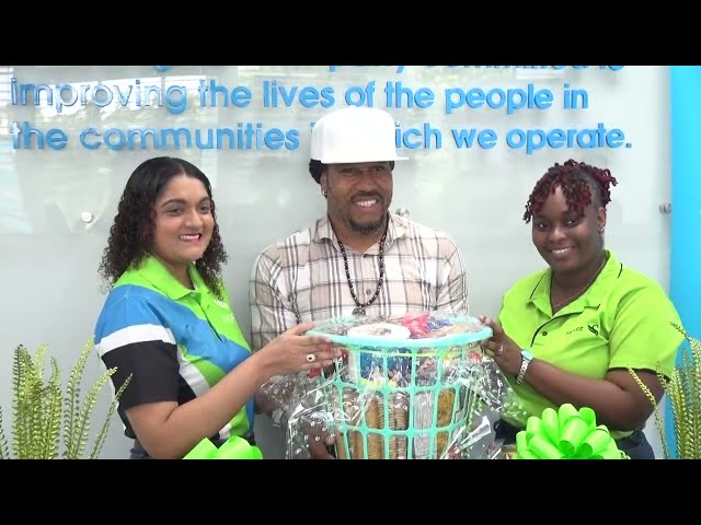 Rise St Lucia Partners with Sagicor to Spread Holiday Cheer.(December 15th 2023)