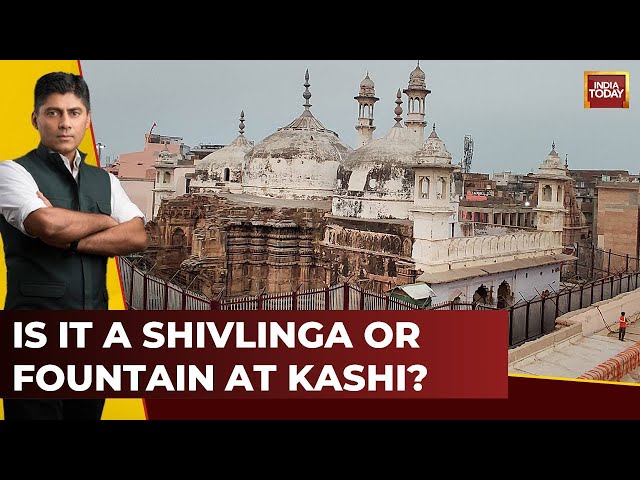 India First With Gaurav Sawant LIVE: Gyanvapi Case Update | Is It A Shivlinga Or Fountain At Kashi?