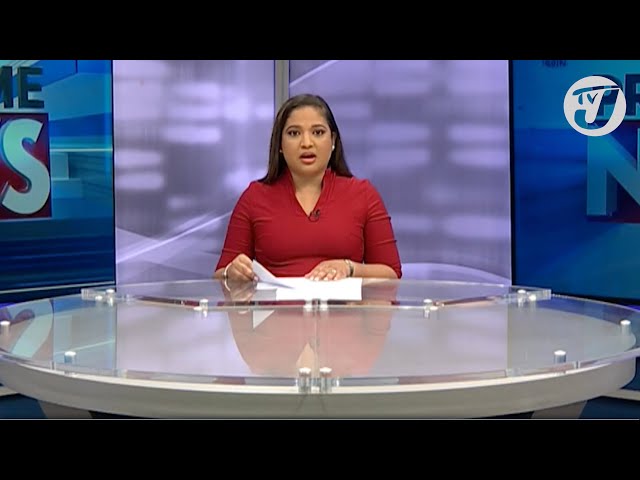 Jamaica's News Headlines #tvjnews #tvjprimetimenews