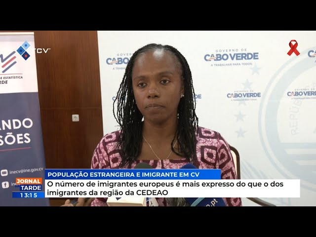 Inquérito: 60% dos imigrantes em Cabo Verde são da Costa Ocidental Africana