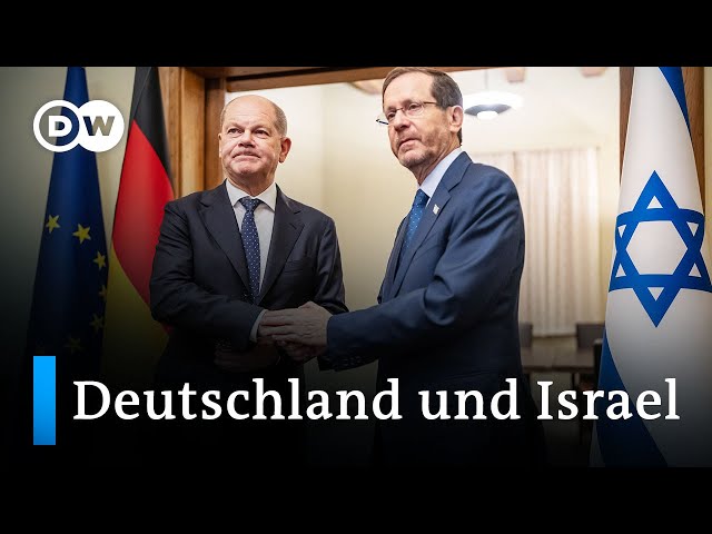 ⁣Die Einzigartigkeit deutsch-israelischer Beziehungen | DW Nachrichten