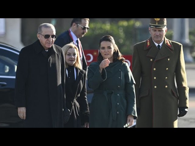 Erdogan arrives in Budapest to mark 100 years of Turkish-Hungarian diplomatic relations