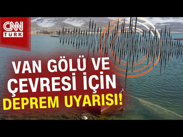 Uzmanlardan Çarpıcı Deprem Uyarısı: "Van Gölü'nün Doğusu Deprem İçin Yüksek Riskli..."