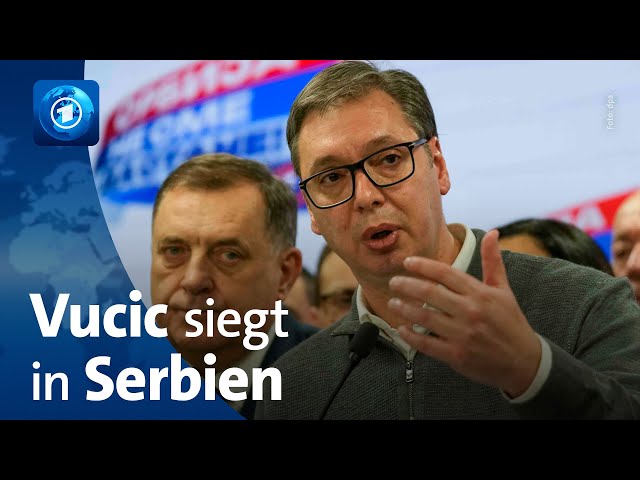 Nach Wahl in Serbien: Präsidenten-Partei vorn – Opposition spricht von Betrug