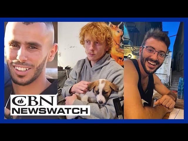 Israel Mourns Killing of 3 Israeli Hostages | CBN NewsWatch - December 18, 2023